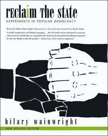 Reclaim the State, Ophalen of Verzenden, Nieuw
