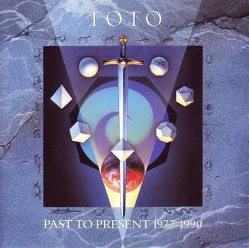 cd - Toto - Past To Present 1977-1990, Verzenden, Zo goed als nieuw
