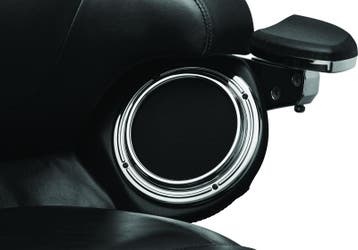 Kuryakyn Corona Speaker Grills Chrome, Ophalen of Verzenden, Nieuw