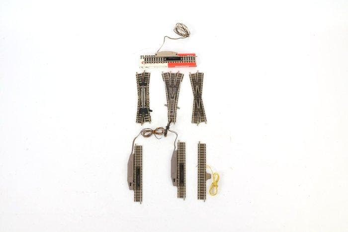 Fleischmann N - 9101-2/9112/9157/9162/9164 -, Hobby en Vrije tijd, Modeltreinen | N-Spoor
