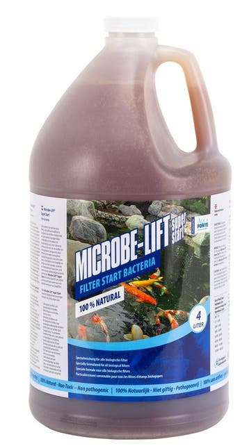 Microbe-Lift Super Start (bead)filter bacteriën 4L, Verzenden, Nieuw