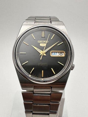 Seiko - Seiko 5 - Zonder minimumprijs - 7S26-3040 - Heren -