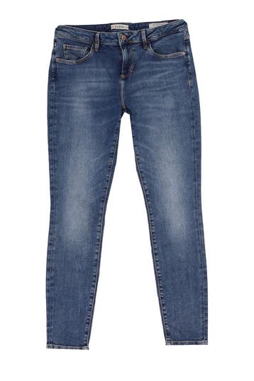 Guess Broek in maat W30 L34 Blauw, Guess, Verzenden, Zo goed als nieuw, Blauw