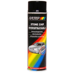 Motip Undercoating Anti Steenslag Zwart 500ML, Ophalen of Verzenden, Nieuw
