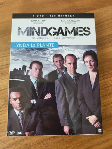 DVD - Mindgames, Cd's en Dvd's, Dvd's | Thrillers en Misdaad, Vanaf 16 jaar, Verzenden, Gebruikt, Detective en Krimi