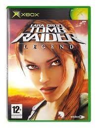 Lara Croft Tomb Raider Legend (Xbox Original Games), Spelcomputers en Games, Games | Xbox Original, Ophalen of Verzenden, Zo goed als nieuw