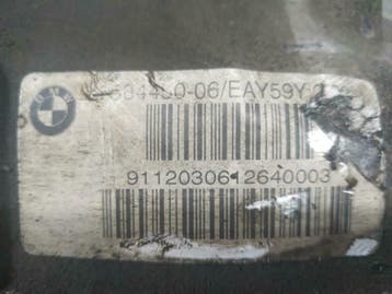 Differentieel achter 7584450-06, 758445006, 2.93, Auto-onderdelen, Transmissie en Toebehoren, Ophalen of Verzenden, Gebruikt, BMW