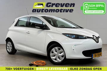 Renault ZOE Life 41 kWh | Koopaccu | SOH 89% | Virtual |, Automaat, Wit, Elektrisch, Nieuw