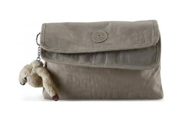 Kipling Schoudertas Bruin, Verzenden, Zo goed als nieuw, Bruin