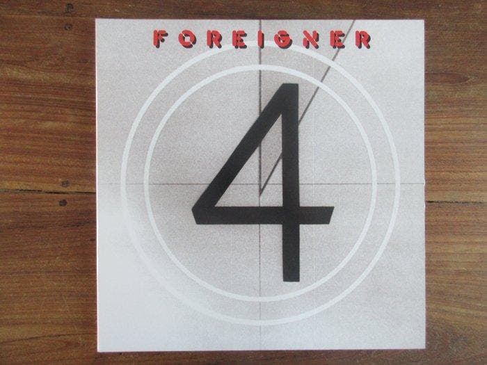 Foreigner - 4 - 	Atlantic 75 Audiophile Series - 2 x LP, Cd's en Dvd's, Vinyl Singles