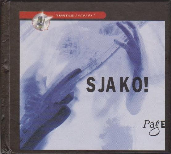 cd digi - Sjako! - Page, Cd's en Dvd's, Cd's | Pop, Zo goed als nieuw, Verzenden