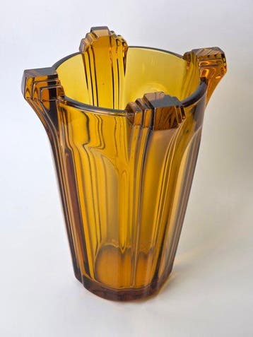 Josef Inwald - Rudolf Schröter - Vaas - Glas
