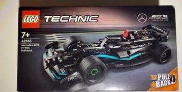 Lego Set - 42165 - Technic - Mercedes-AMG F1 W14 Pull-Back, Kinderen en Baby's, Nieuw