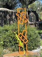 Ana Lucia B.M - Sculpture Corten - XL, Antiek en Kunst