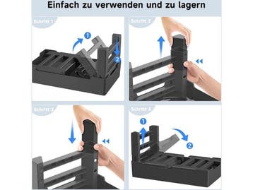 ELS PET 2-in-1 hondenbak - verhoogde lekvrije water- en, Verzenden, Nieuw