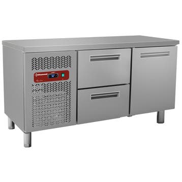 Diamond Koelwerkbank | 245L | 1 Deur + 2 Laden | 0°C/+8°C |, Ophalen of Verzenden, Nieuw
