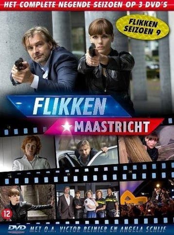 Flikken Maastricht - Seizoen 9 (DVD), Verzenden, Nieuw in verpakking