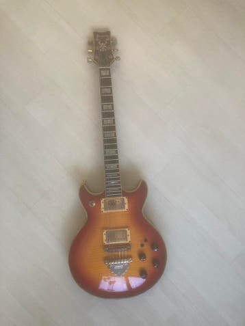 Vintage Ibanez Artist 300 Cherry Sunburst 1983, Verzenden, Nieuw