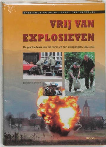 Vrij van explosieven 9789053529973 J. van Woensel, Boeken, Verzenden, Gelezen, J. van Woensel