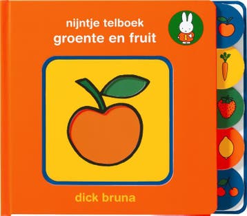 Nijntje Telboek, Groente En Fruit | Dick Bruna | Nieuw, Ophalen of Verzenden, Nieuw, Dick Bruna