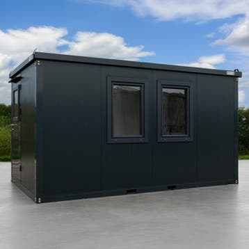 Container unit (geïsoleerd) 4x2! Direct leverbaar!