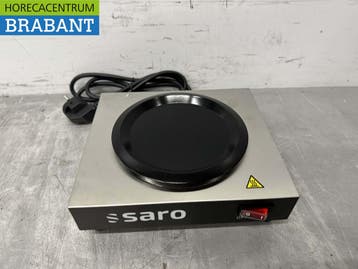 RVS Saro Warmhoudplaat Koffiekan 11 cm 230V Horeca, Ophalen of Verzenden, Nieuw zonder verpakking