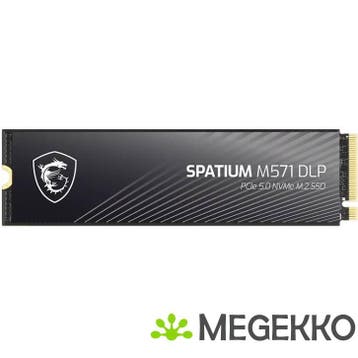 MSI SPATIUM M571 DLP 4TB, Computers en Software, Harde schijven, Verzenden, Nieuw, MSI