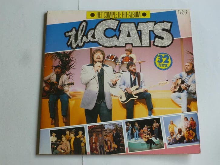 The Cats - Het Complete Hit Album (2 LP) Arcade, Cd's en Dvd's, Vinyl | Pop, Zo goed als nieuw, Ophalen of Verzenden