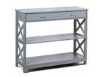 Coast Console Tafel - 3 Niveau - Houten Haltafel met Lade, Verzenden, Nieuw