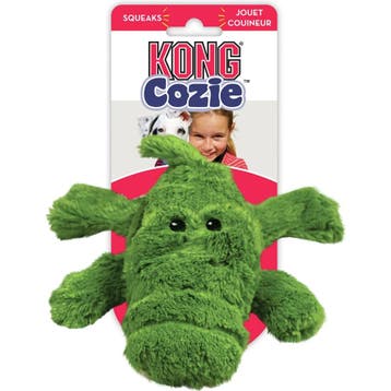 KONG Cozie - Ali Alligator (Speelgoed), Verzenden, Nieuw