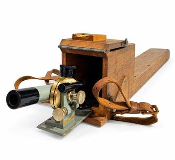 Theodoliet - 1947 - Frankrijk - DERONZI & Cie , Instrument