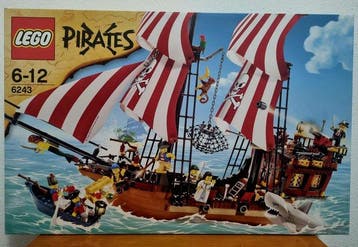 Lego Set - 6243 - Pirates - LEGO Pirates 6243 – Brickbeards, Nieuw