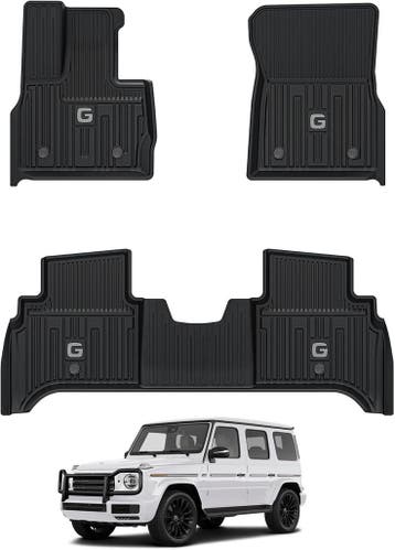 Vloermatten Mercedes G-Klasse 19-24 | Retourdeal 68% Kort, Auto diversen, Automatten, Ophalen of Verzenden, Zo goed als nieuw