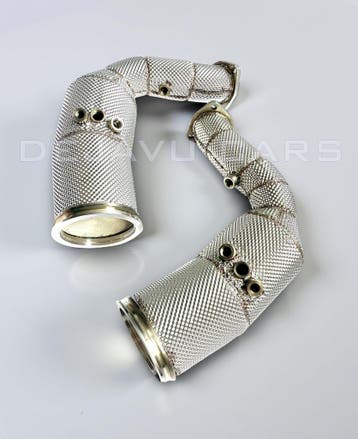 Downpipe met 200cells Sportkatalysator voor Audi SQ7 4.0T V8, Ophalen of Verzenden