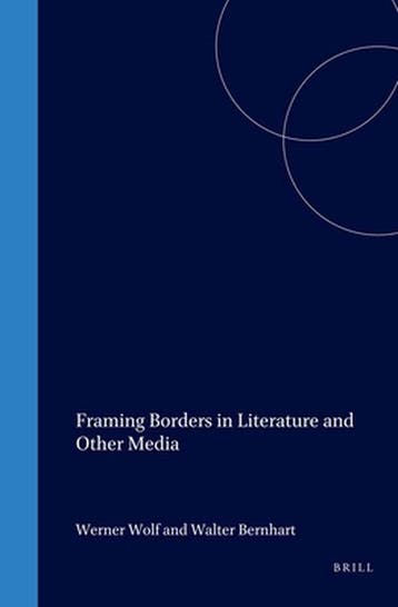 Studies in Intermediality- Framing Borders in Literature, Boeken, Ophalen of Verzenden, Nieuw