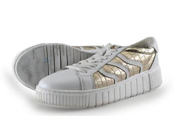 No Stress Sneakers in maat 40 Wit, Kleding | Dames, Verzenden, Wit, No Stress, Sneakers of Gympen