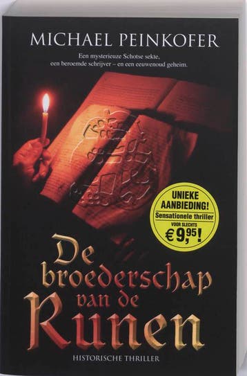 De broederschap van de Runen - Michael Peinkofer, Boeken, Verzenden, Gelezen, Michael Peinkofer