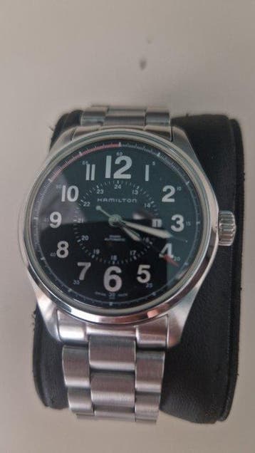 Hamilton - Khaki Field - Zonder minimumprijs - H705650 -, Nieuw