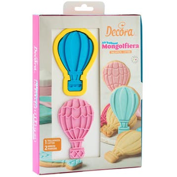 Koekjes Uitstekers Ballon, Hobby en Vrije tijd, Taarten en Cupcakes maken, Verzenden, Nieuw