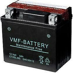 VMF Motoraccu AGM 12V 4Ah 114x71x106x106, Motoren, Verzenden, Nieuw