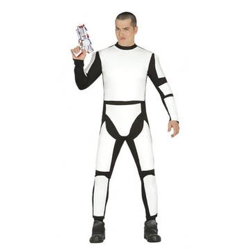 Jumpsuit Stormtrooper look-a-like - Star Wars kleding, Ophalen of Verzenden, Nieuw