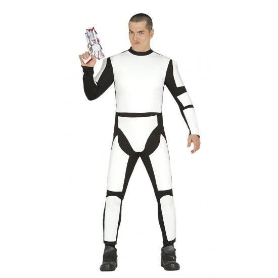 Jumpsuit Stormtrooper look-a-like - Star Wars kleding, Kleding | Heren, Carnavalskleding en Feestkleding, Ophalen of Verzenden