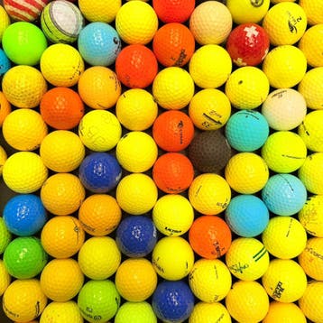 Gekleurde golfballen - Mix 50 stuks - 150, Sport en Fitness, Golf, Ophalen of Verzenden, Nieuw