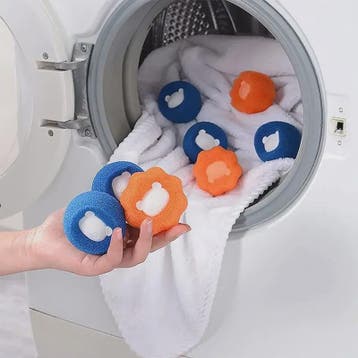 Herbruikbare Wasmachine Ballen voor Huisdierhaar Verwijderin, Verzenden, Nieuw