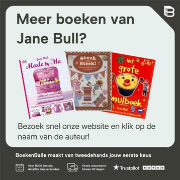 Stitch-By-Stitch - Jane Bull 9781405391436, Verzenden, Gelezen, Jane Bull