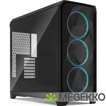 Fractal Design Meshify 3 XL Black RGB TG Light Tint, Computers en Software, Verzenden, Nieuw