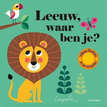Boek: Leeuw, waar ben je? - (als nieuw), Verzenden, Zo goed als nieuw