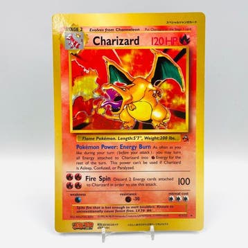 Pokémon - 1 Card - English Charizard Jumbo Promo Card, Nieuw