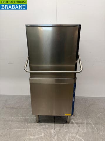 RVS Zanussi HHT8 Doorschuifvaatwasser 400V Horeca, Zakelijke goederen, Horeca | Keukenapparatuur, Ophalen of Verzenden, Gebruikt