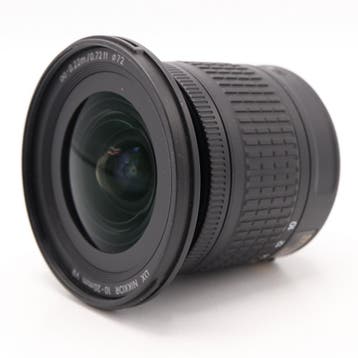 Nikon AF-P 10-20mm F/4.5-5.6G DX VR, Verzenden, Gebruikt